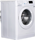Lave-linge Hublot 7 kg Reconditionné INDESIT BWE71484XWFRN