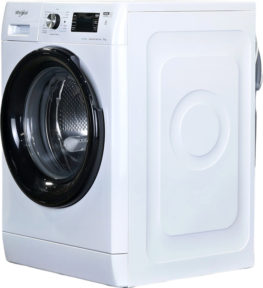 Lave-linge Hublot 9 kg Reconditionné WHIRLPOOL FFBP9469BVFR