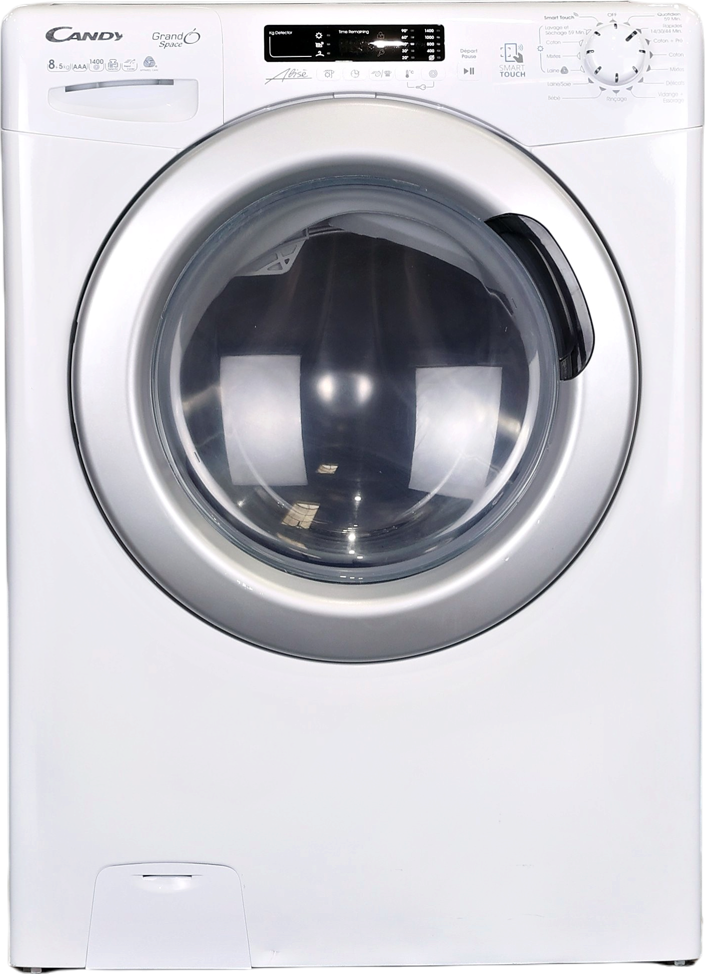 Lave-linge Sechant 8 kg Reconditionné CANDY HGSW485DSW/1-S