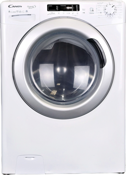 Lave-linge Sechant 8 kg Reconditionné CANDY HGSW485DSW/1-S
