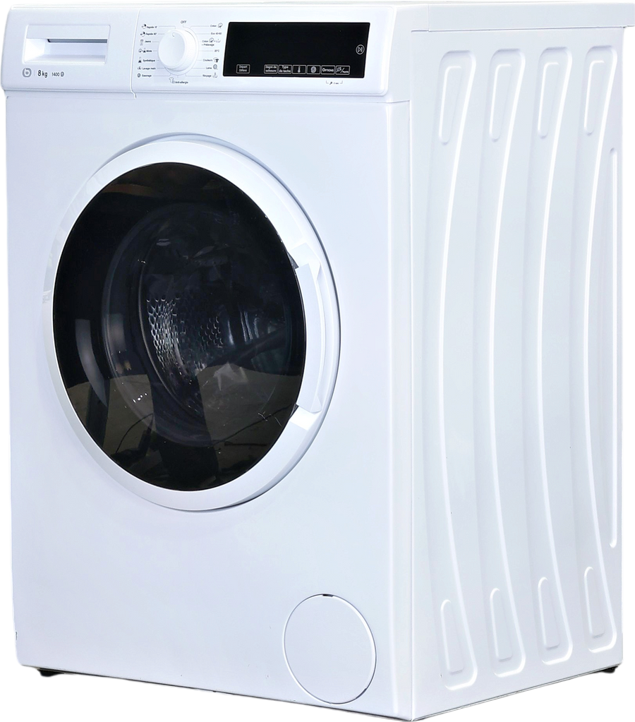 Lave-linge Hublot 8 kg Reconditionné ESSENTIEL B ELF814-3b