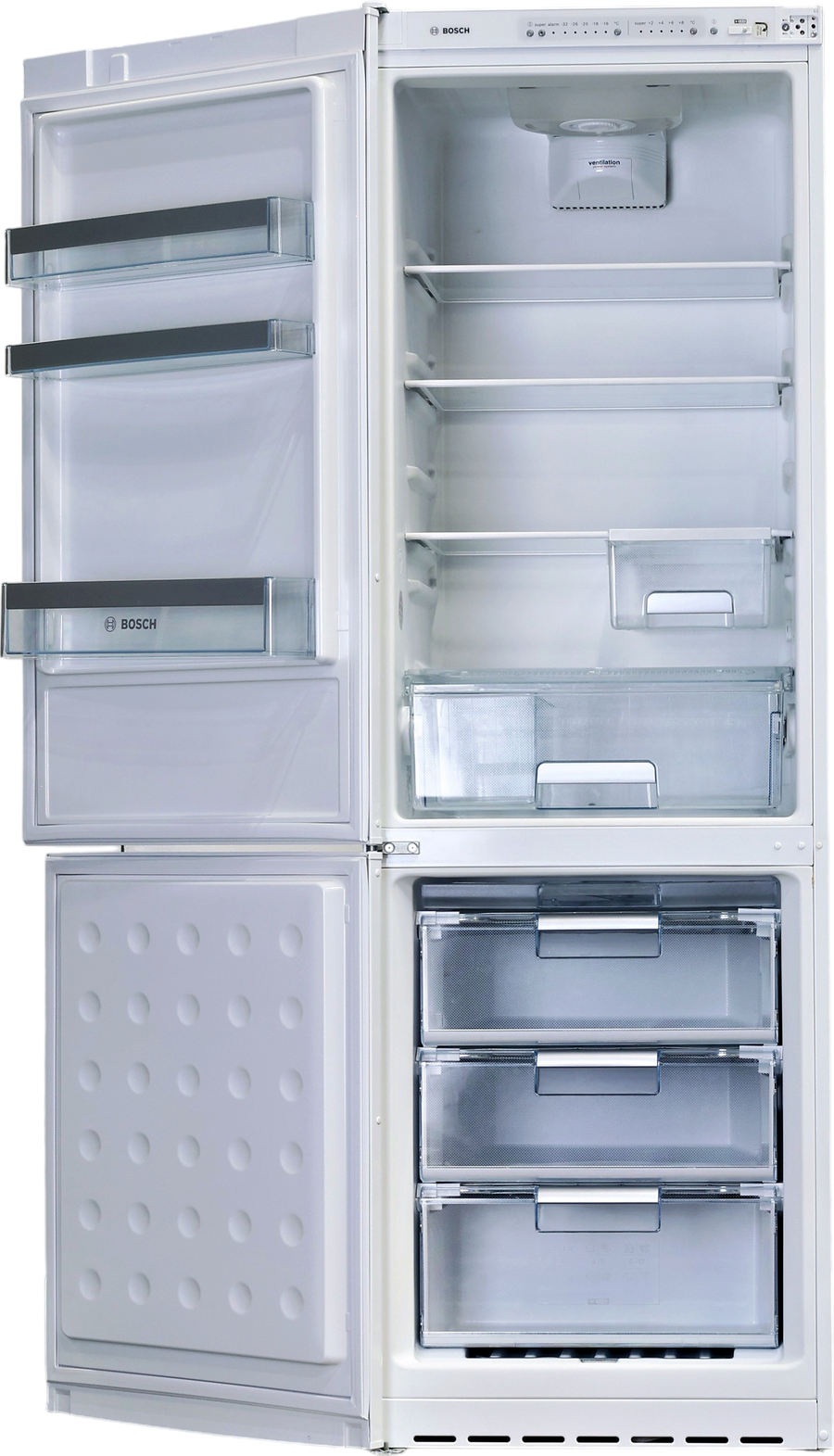 Réfrigérateur Avec Congélateur Reconditionné BOSCH KGS36A10