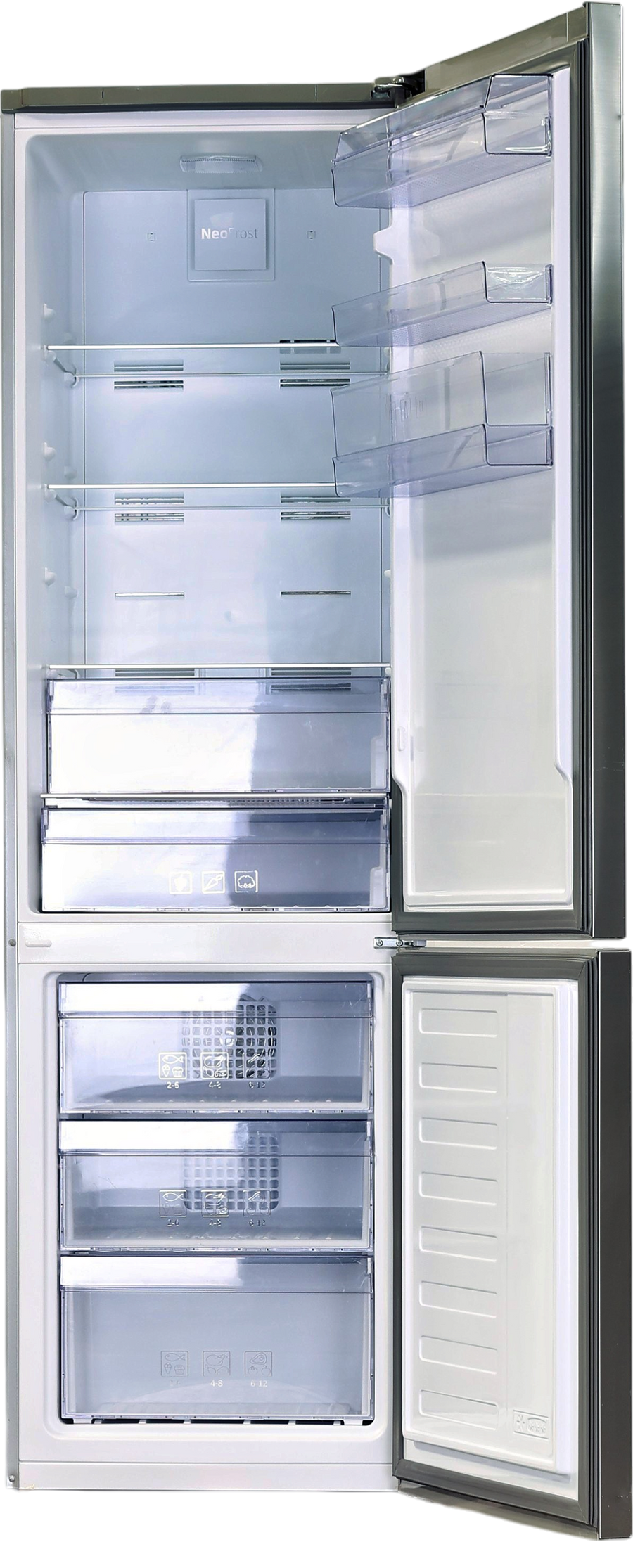 Réfrigérateur Avec Congélateur 359 L Reconditionné BEKO RCNA400E40ZXP