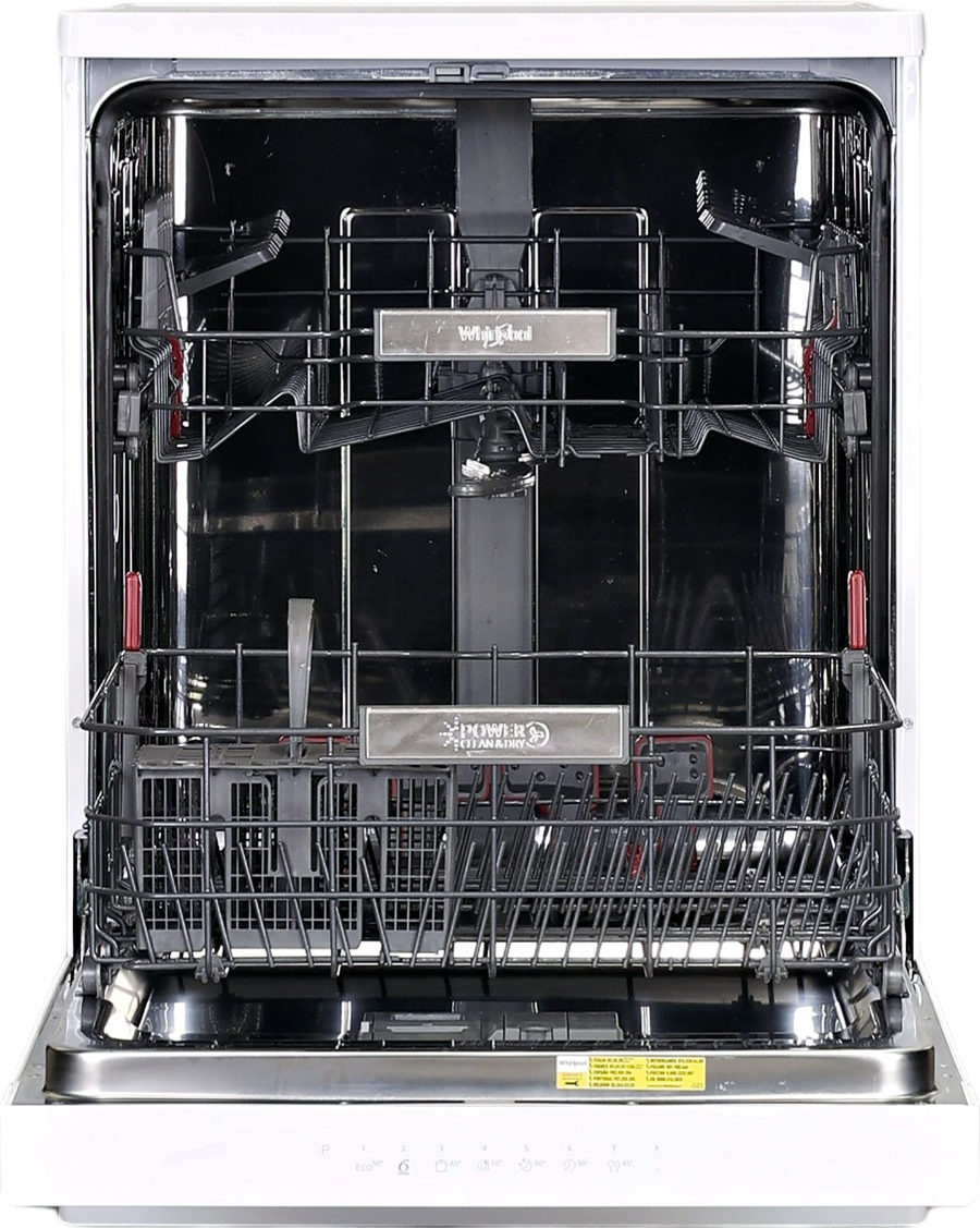Lave-vaisselle Pose Libre 14 couverts Reconditionné WHIRLPOOL WFC3C26P