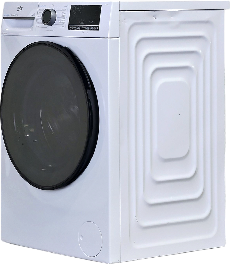 Lave-linge Hublot 10 kg Reconditionné BEKO BM3WFT410451C