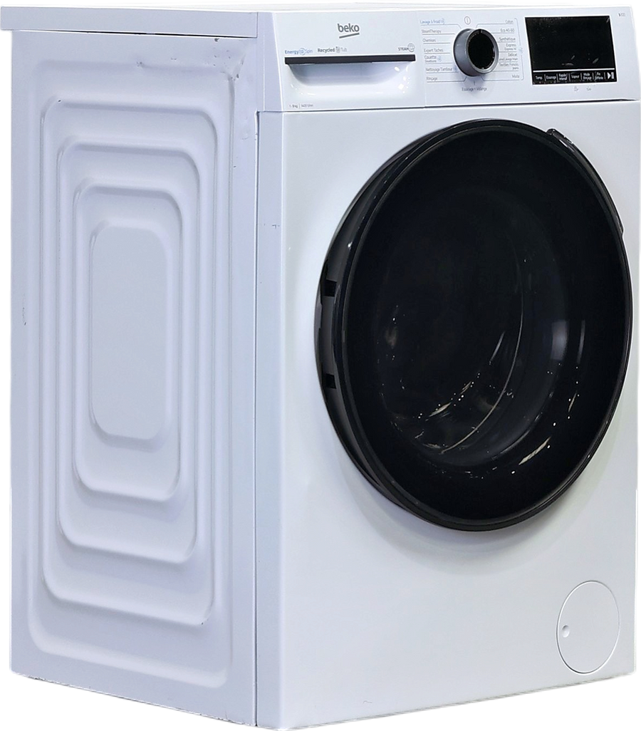 Lave-linge Hublot 10 kg Reconditionné BEKO BM3WFT410451C