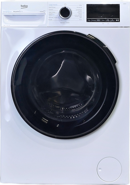 Lave-linge Hublot 10 kg Reconditionné BEKO BM3WFT410451C