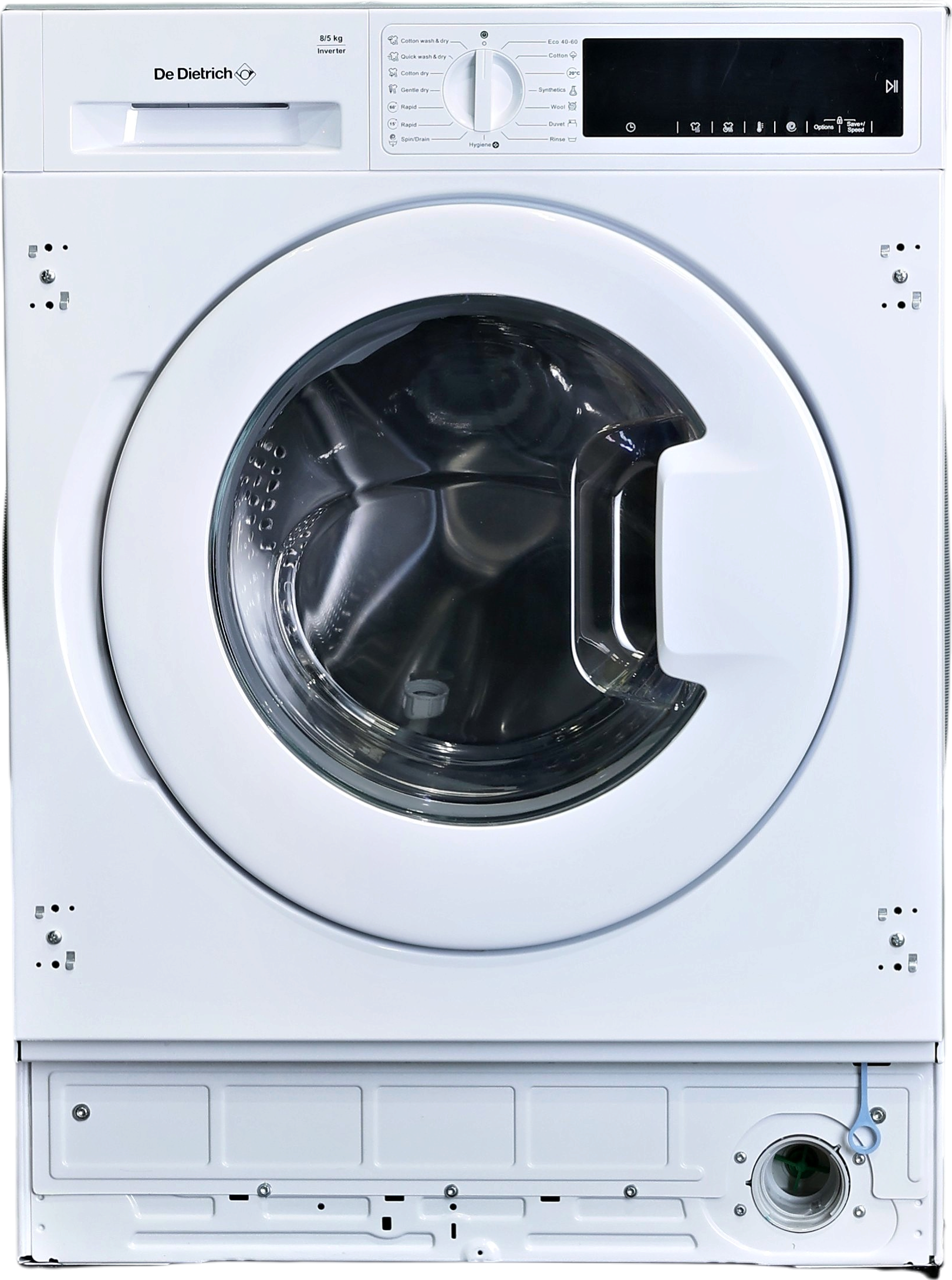 Lave-linge Sechant 8 kg Reconditionné DE-DIETRICH DWD485QJE