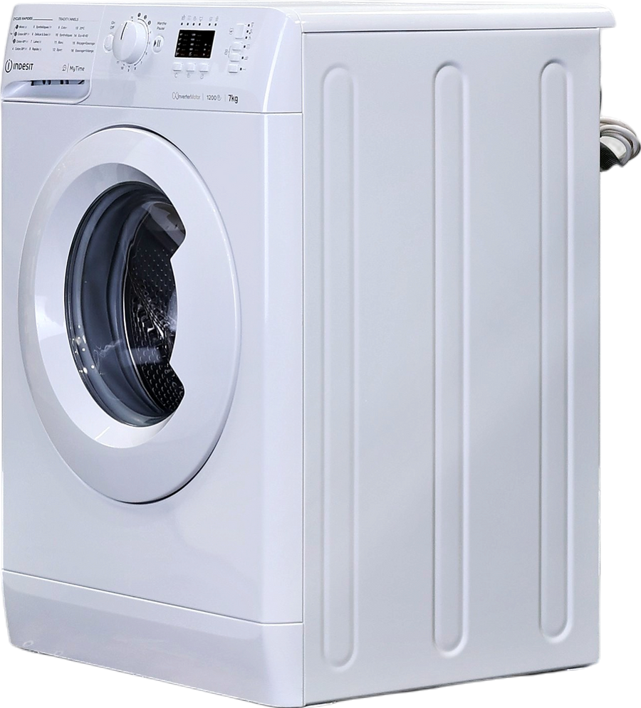 Lave-linge Hublot 7 kg Reconditionné INDESIT MTWA71296WFR