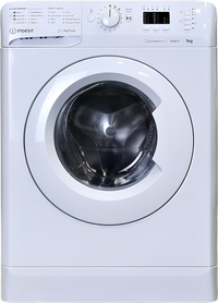 Lave-linge Hublot 7 kg Reconditionné INDESIT MTWA71296WFR