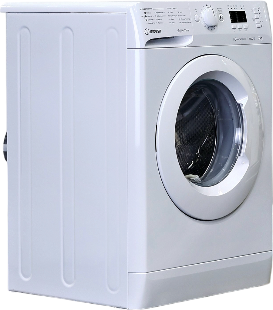 Lave-linge Hublot 7 kg Reconditionné INDESIT MTWA71296WFR