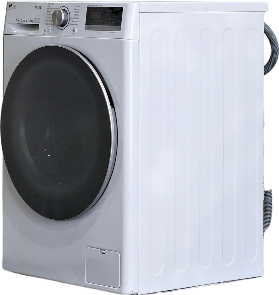 Lave-linge Sechant 8 kg Reconditionné LG F854N41WRS