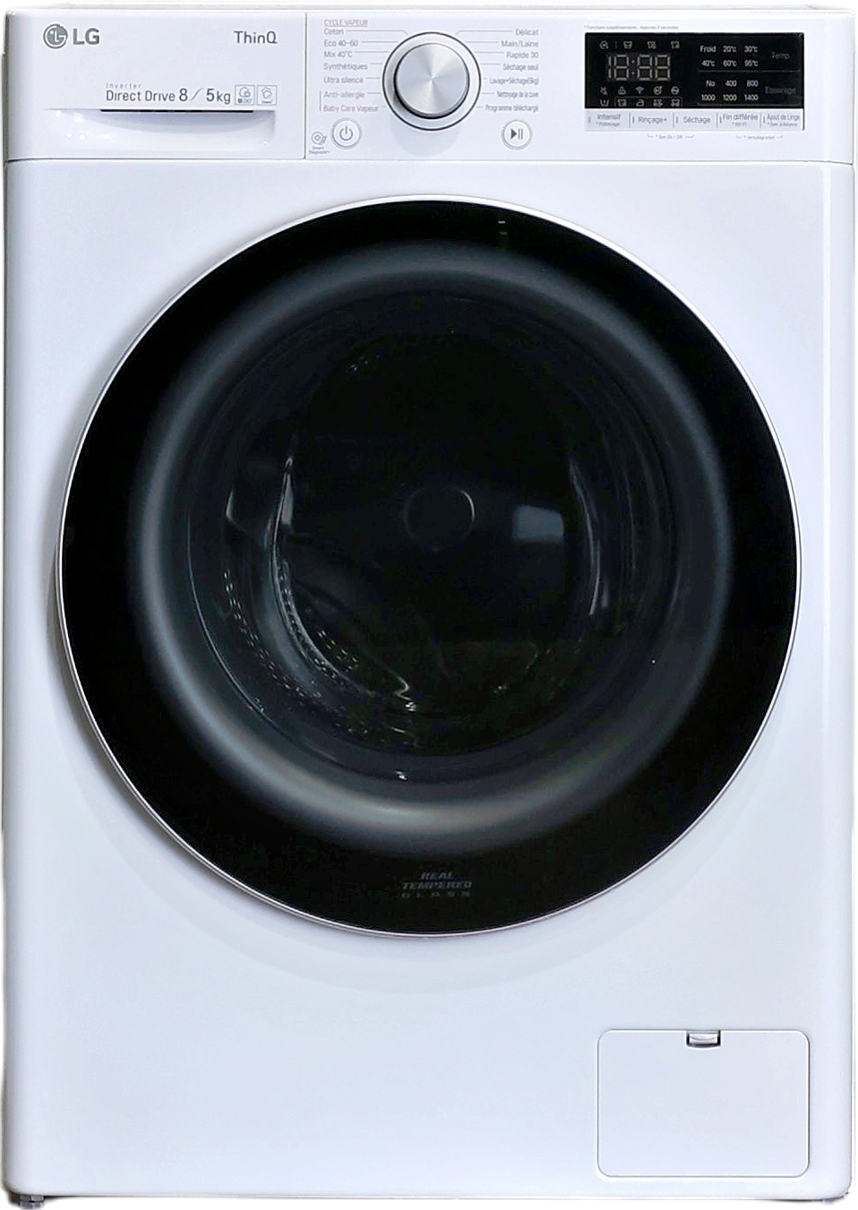 Lave-linge Sechant 8 kg Reconditionné LG F854N41WRS