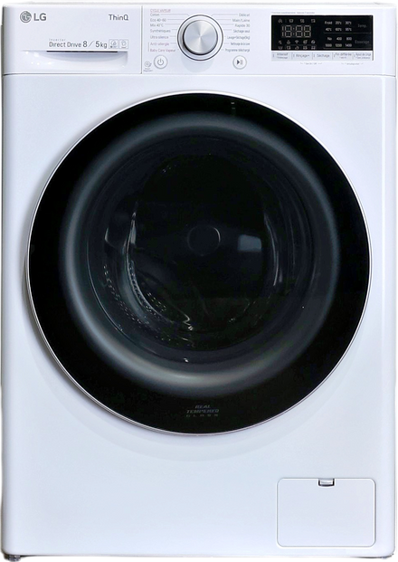 Lave-linge Sechant 8 kg Reconditionné LG F854N41WRS