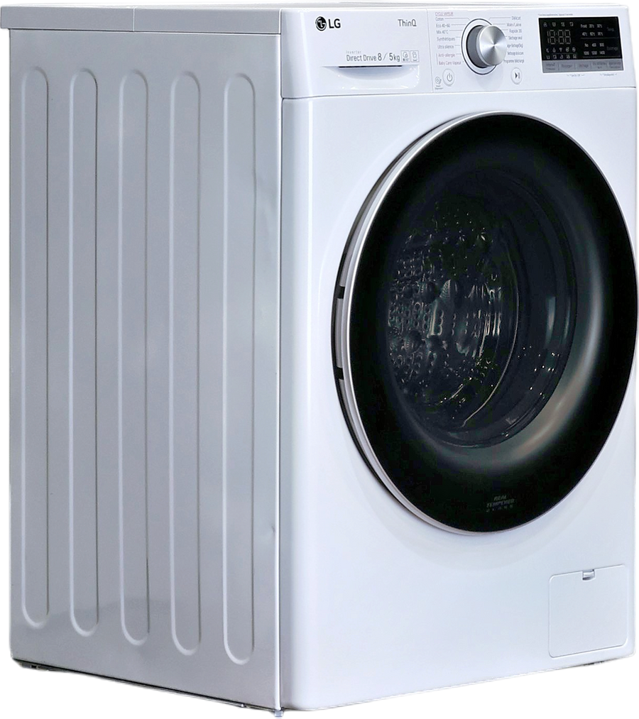 Lave-linge Sechant 8 kg Reconditionné LG F854N41WRS