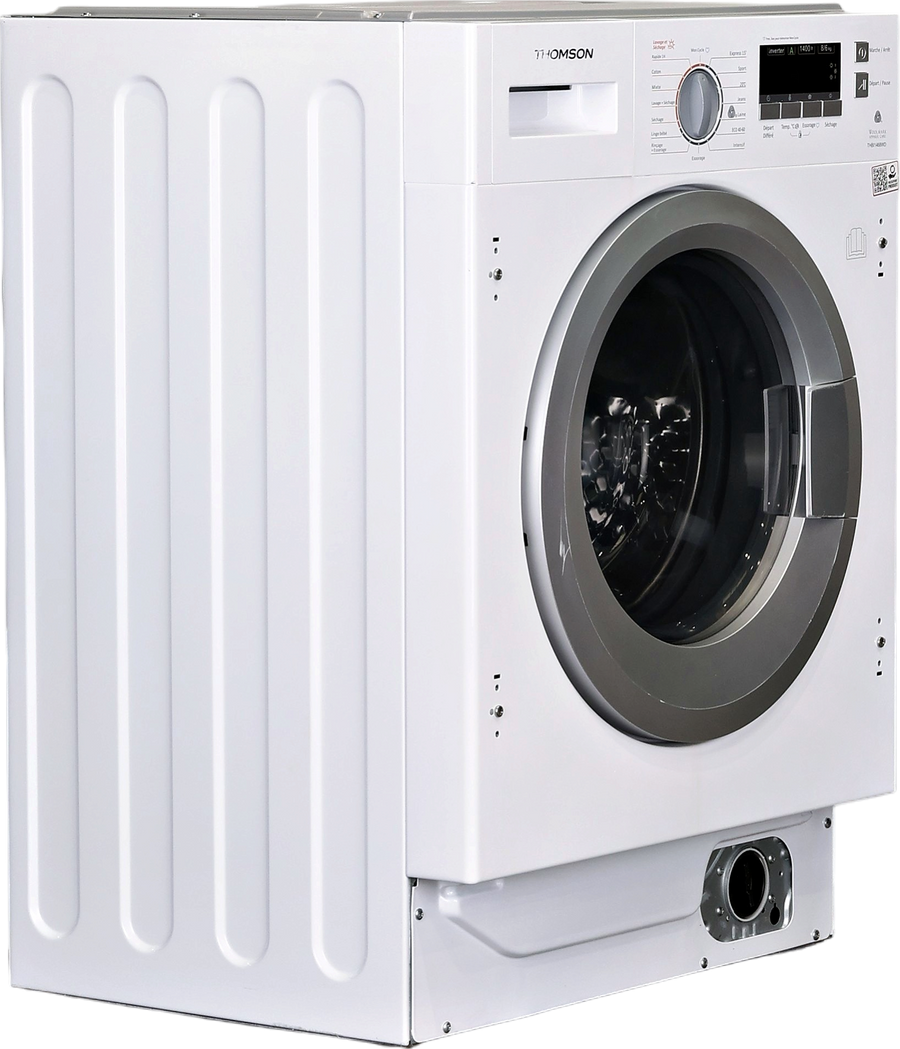 Lave-linge Sechant 8 kg Reconditionné THOMSON THBI1468WD