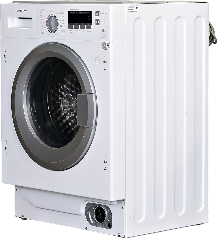 Lave-linge Sechant 8 kg Reconditionné THOMSON THBI1468WD