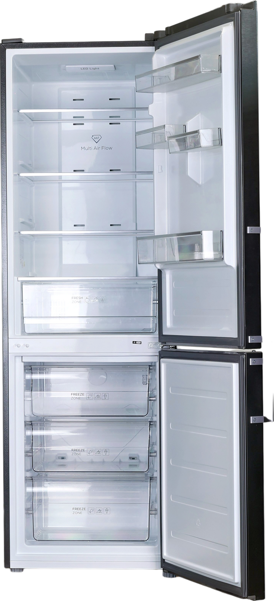 Réfrigérateur Avec Congélateur 318 L Reconditionné TCL RP318BXE3