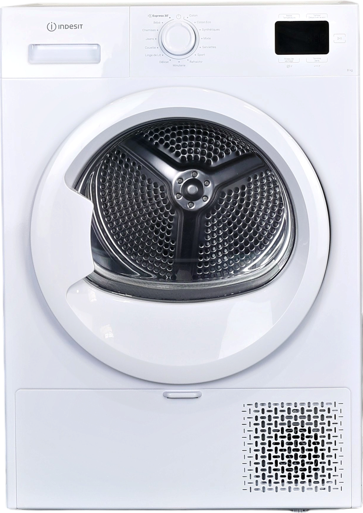 Seche-linge Pompe à Chaleur 8 kg Reconditionné INDESIT CYSD83DWWFR