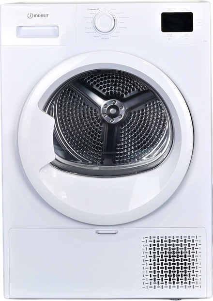 Seche-linge Pompe à Chaleur 8 kg Reconditionné INDESIT CYSD83DWWFR