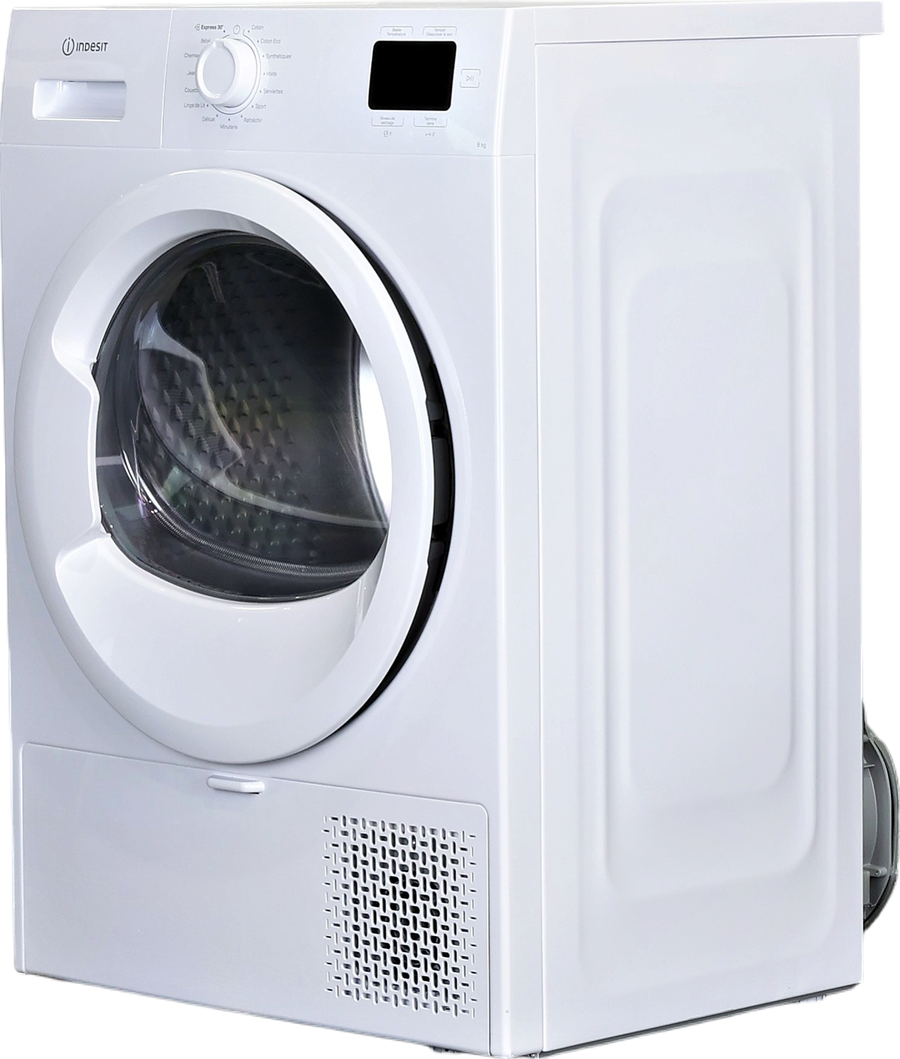 Seche-linge Pompe à Chaleur 8 kg Reconditionné INDESIT CYSD83DWWFR