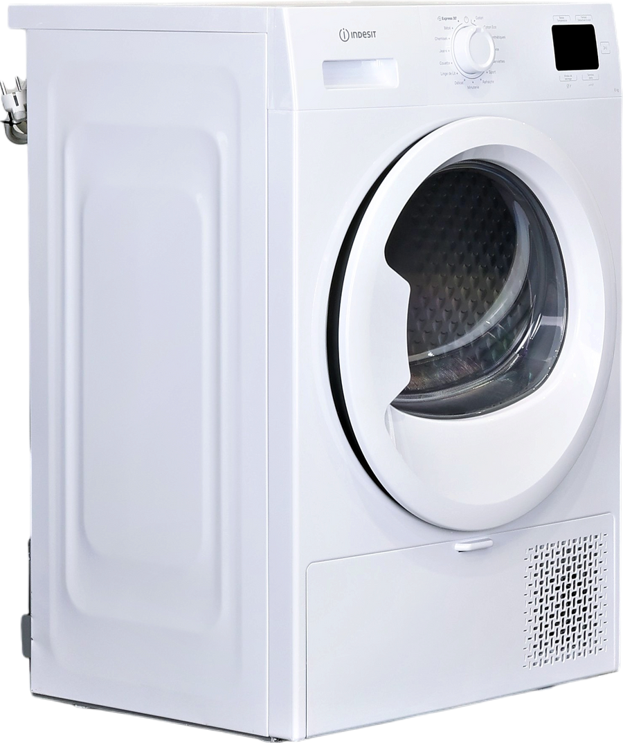 Seche-linge Pompe à Chaleur 8 kg Reconditionné INDESIT CYSD83DWWFR