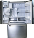 Réfrigérateur Multi-portes 630 L Reconditionné SAMSUNG RF23R62E3S9
