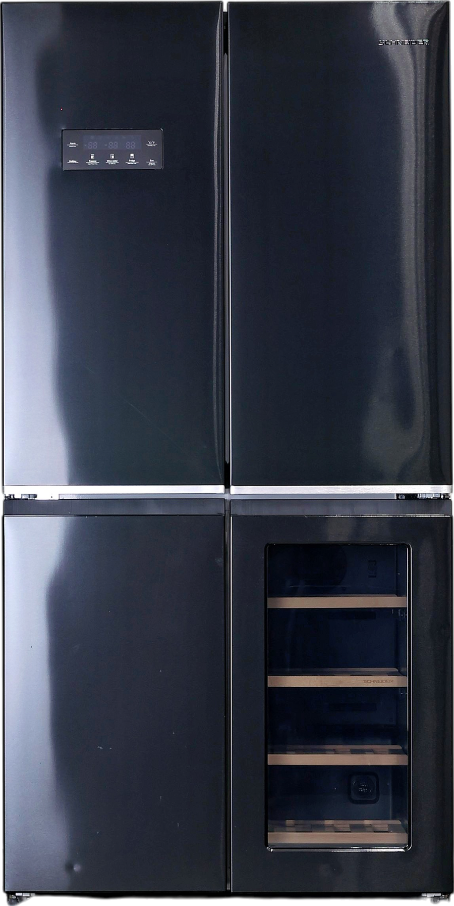 Réfrigérateur Multi-portes 606 L Reconditionné SCHNEIDER SCMDCV605NFDAX