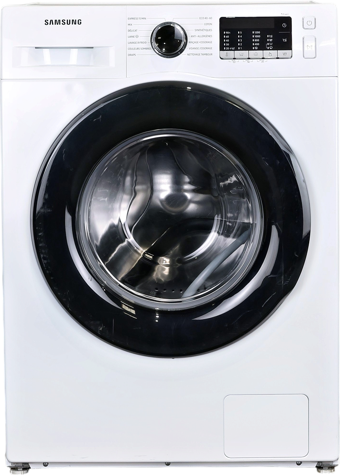 Lave-linge Hublot 9 kg Reconditionné SAMSUNG WW90TA026AE