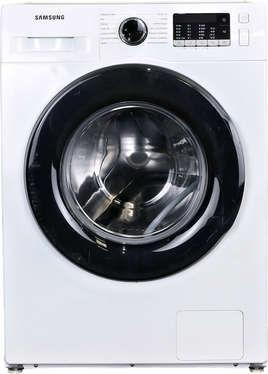 Lave-linge Hublot 9 kg Reconditionné SAMSUNG WW90TA026AE