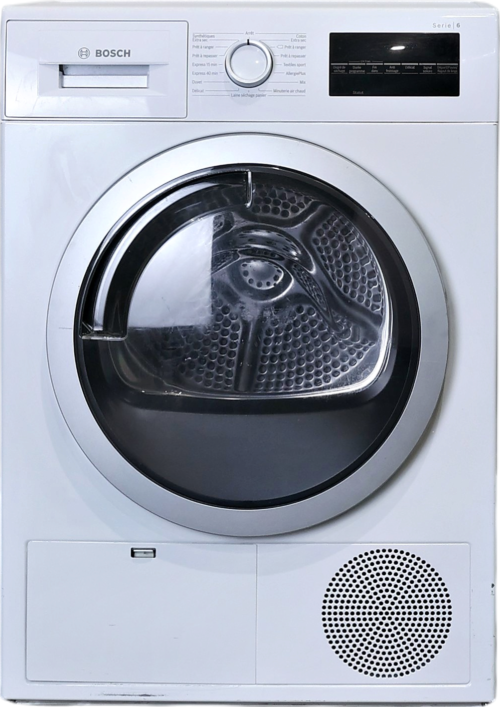 Seche-linge à Condensation 9 kg Reconditionné BOSCH WTG85409FF