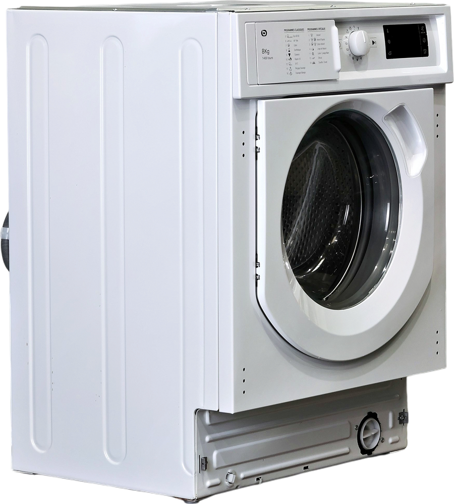 Lave-linge Hublot 8 kg Reconditionné ESSENTIEL B EELF814-1b