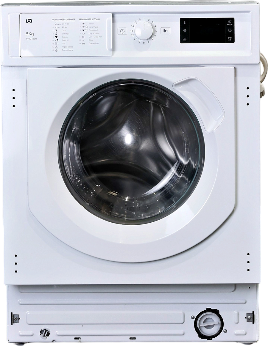 Lave-linge Hublot 8 kg Reconditionné ESSENTIEL B EELF814-1b