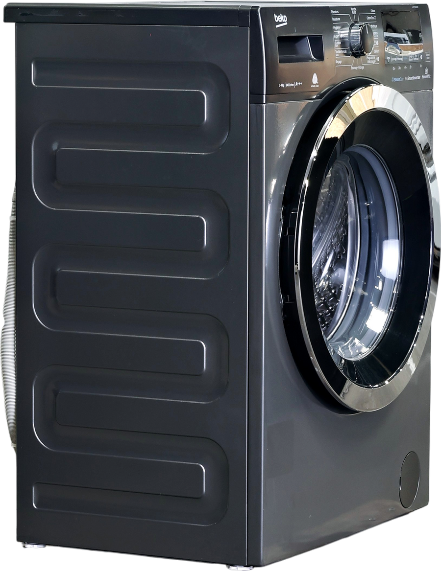 Lave-linge Hublot 7 kg Reconditionné BEKO WTE7736XC1M