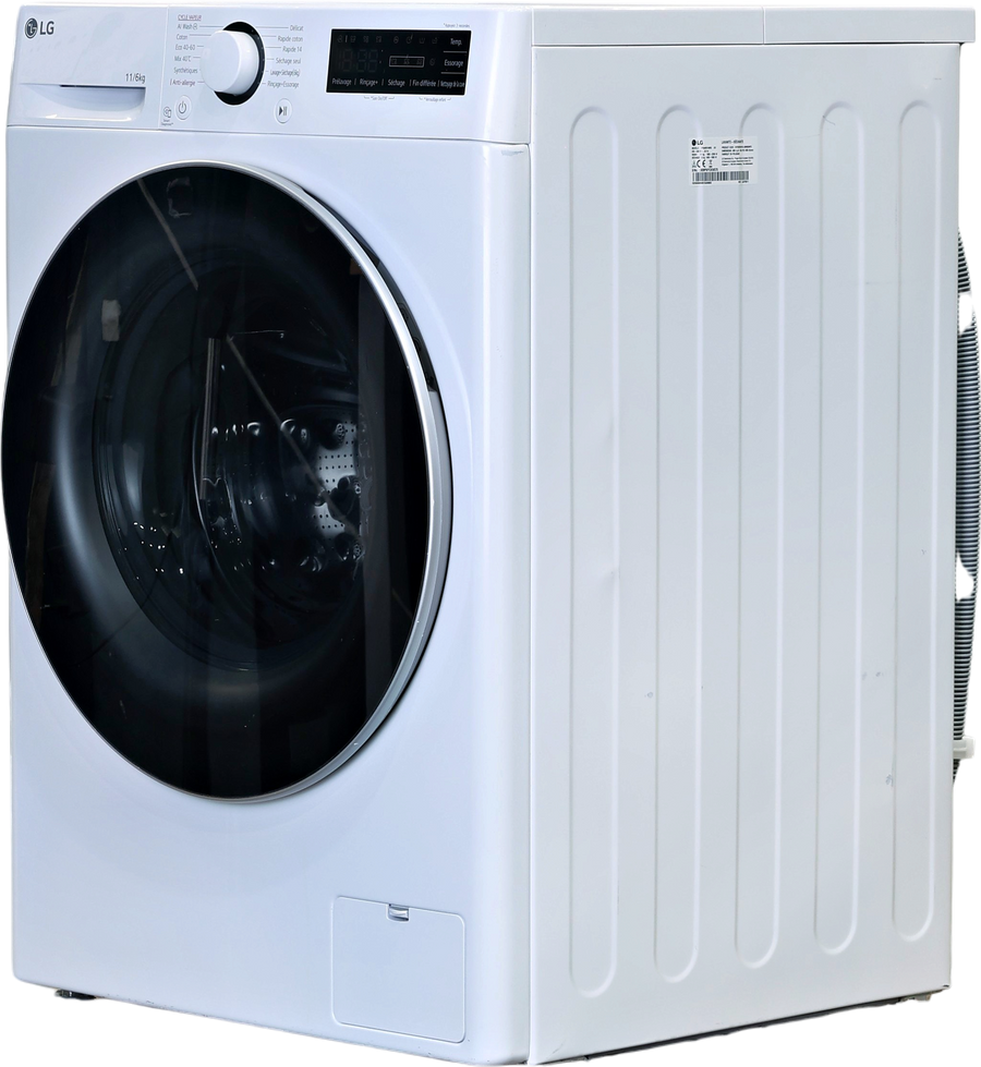 Lave-linge Sechant 11 kg Reconditionné LG F164R51WRS