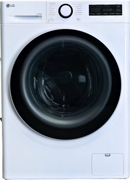 Lave-linge Sechant 11 kg Reconditionné LG F164R51WRS