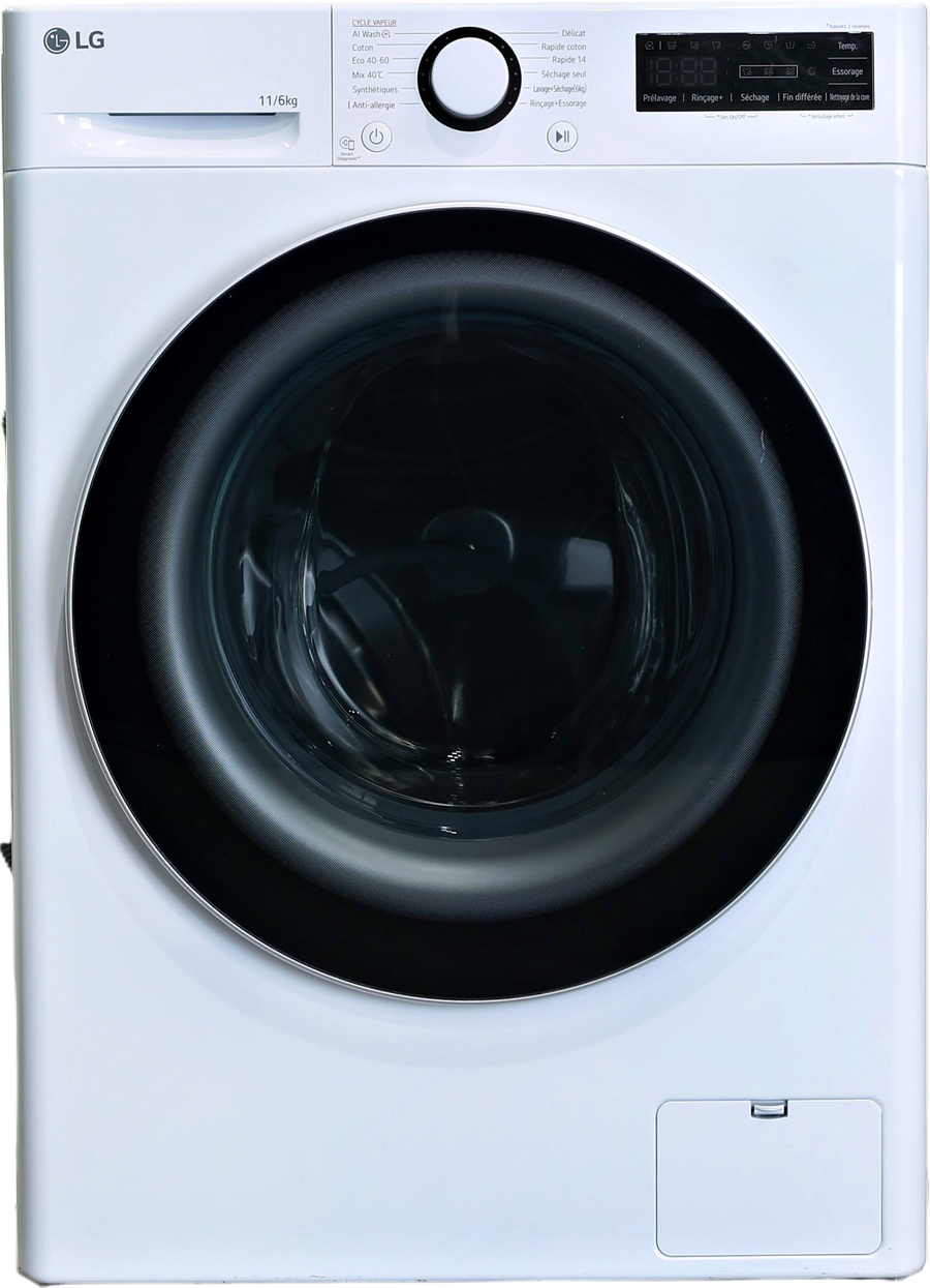 Lave-linge Sechant 11 kg Reconditionné LG F164R51WRS