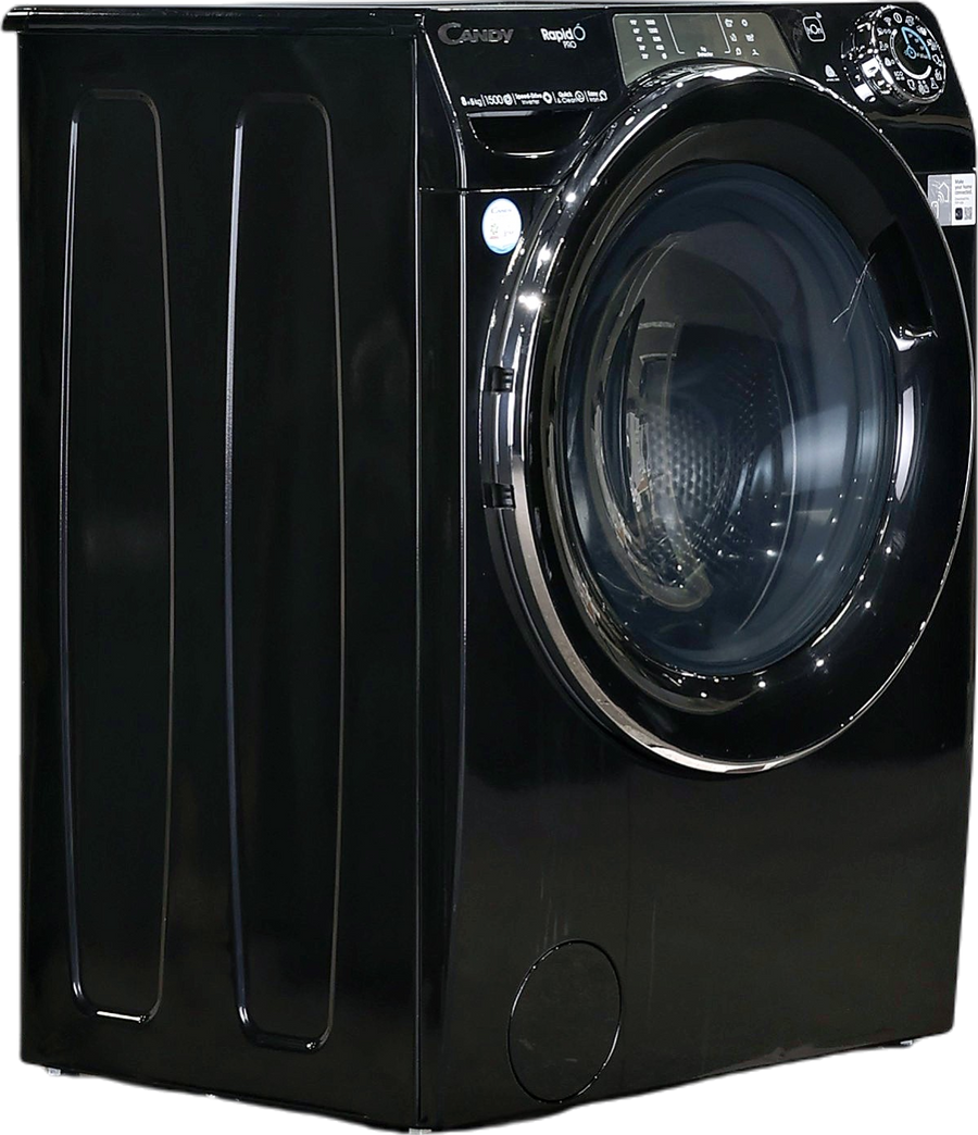 Lave-linge Sechant 8 kg Reconditionné CANDY RPW5856BWMBCB-S