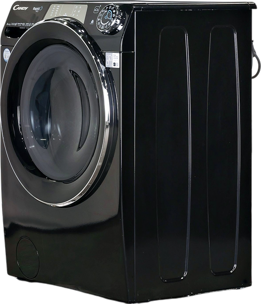 Lave-linge Sechant 8 kg Reconditionné CANDY RPW5856BWMBCB-S