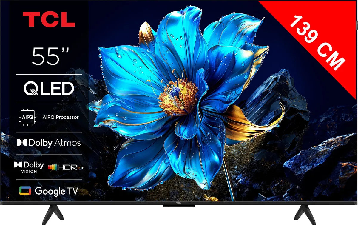 Téléviseur 4K 55 pouces Reconditionné TCL 55T69C