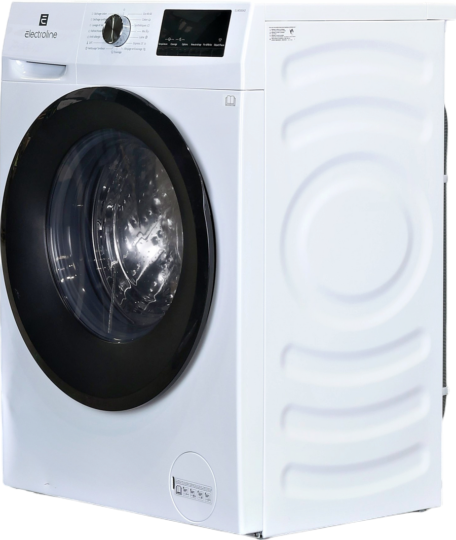 Lave-linge Sechant 8 kg Reconditionné ELECTROLINE ELWD85AD