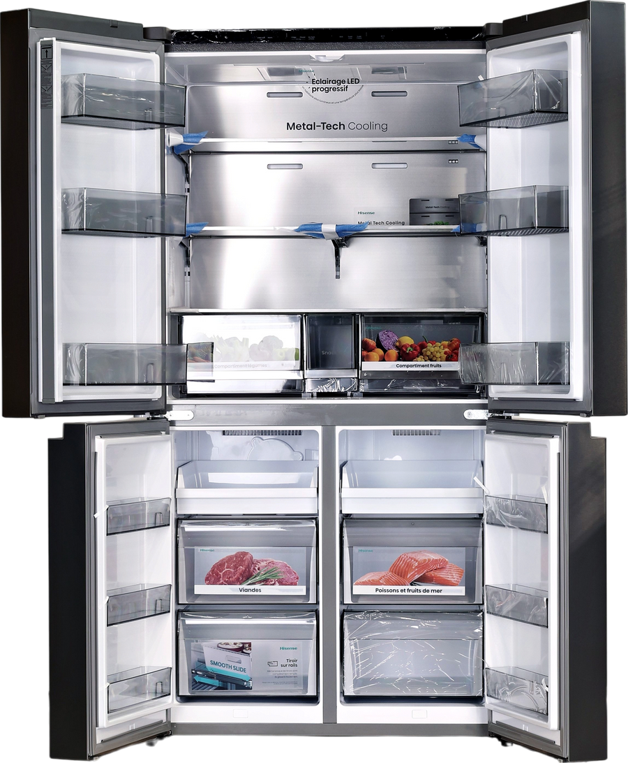 Réfrigérateur Multi-portes Reconditionné HISENSE RQ5P640SSSD