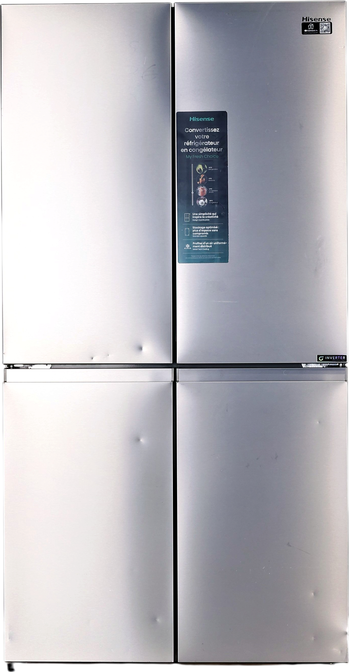 Réfrigérateur Multi-portes Reconditionné HISENSE RQ5P640SSSD