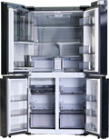 Réfrigérateur Américain 645 L Reconditionné SAMSUNG RF65DB970E22