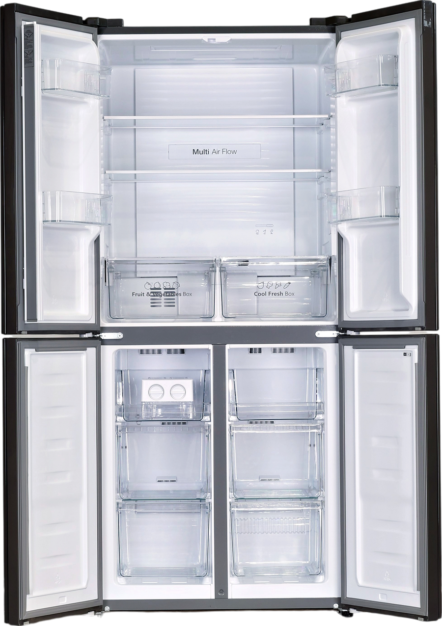 Réfrigérateur Avec Congélateur Reconditionné TECNOLEC MULTI4P84IX