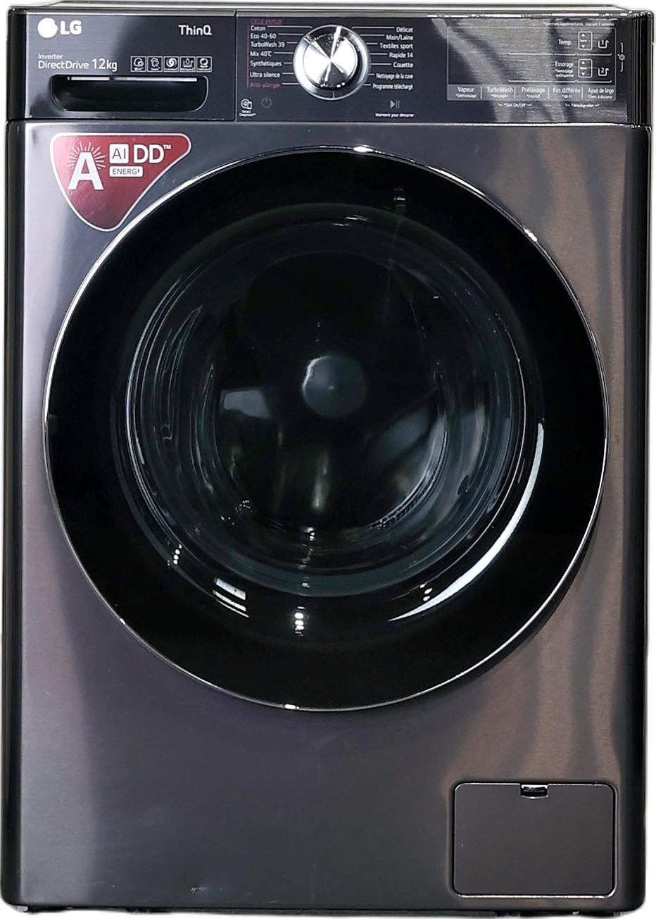 Lave-linge Hublot 12 kg Reconditionné LG F24V92BSTA