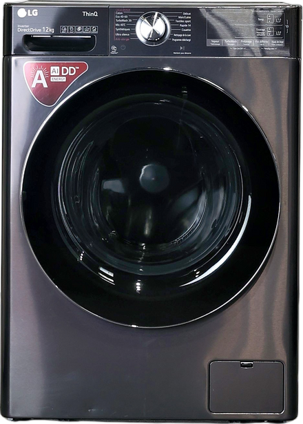 Lave-linge Hublot 12 kg Reconditionné LG F24V92BSTA