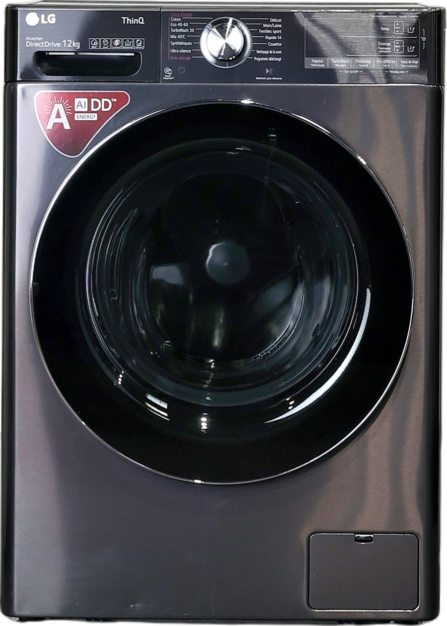 Lave-linge Hublot 12 kg Reconditionné LG F24V92BSTA