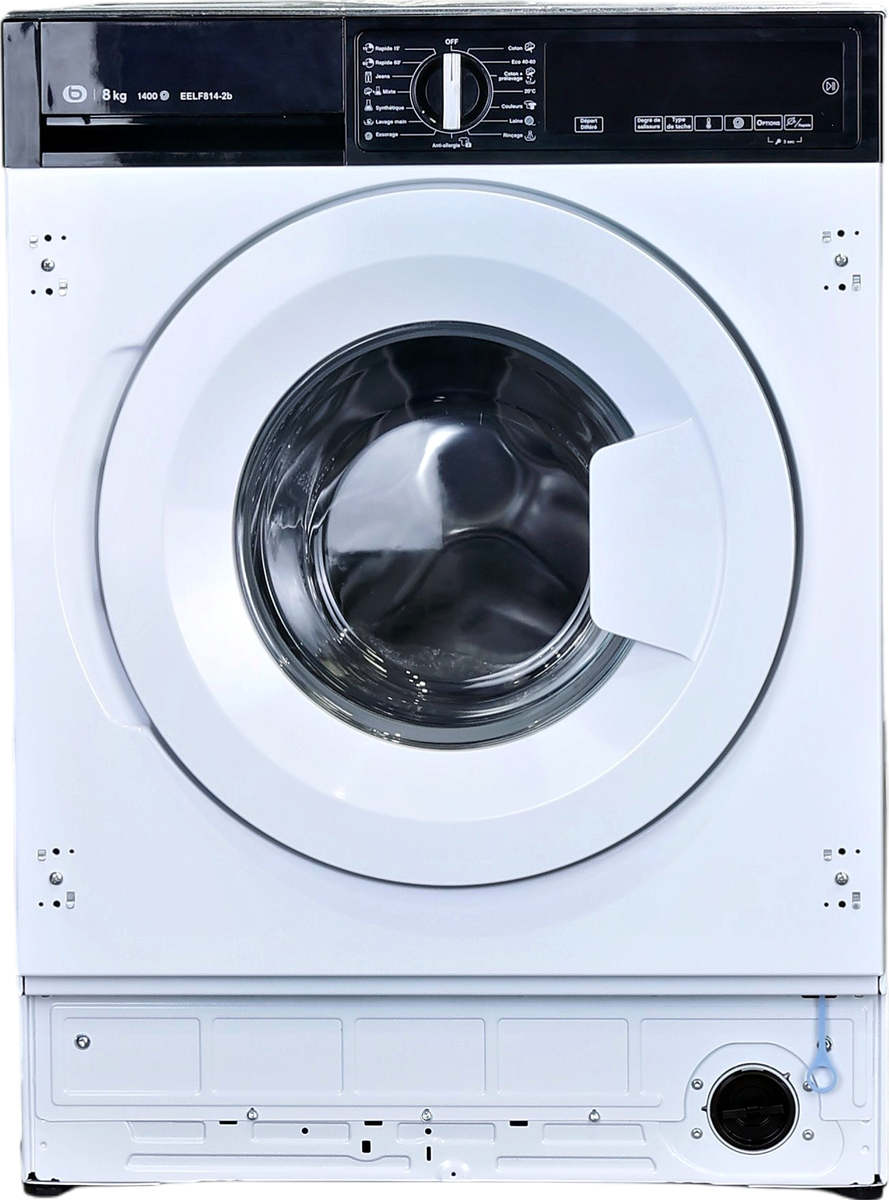 Lave-linge Hublot 8 kg Reconditionné ESSENTIEL B EELF814-2b
