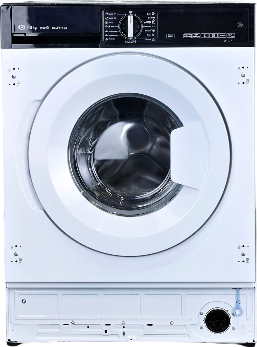 Lave-linge Hublot 8 kg Reconditionné ESSENTIEL B EELF814-2b